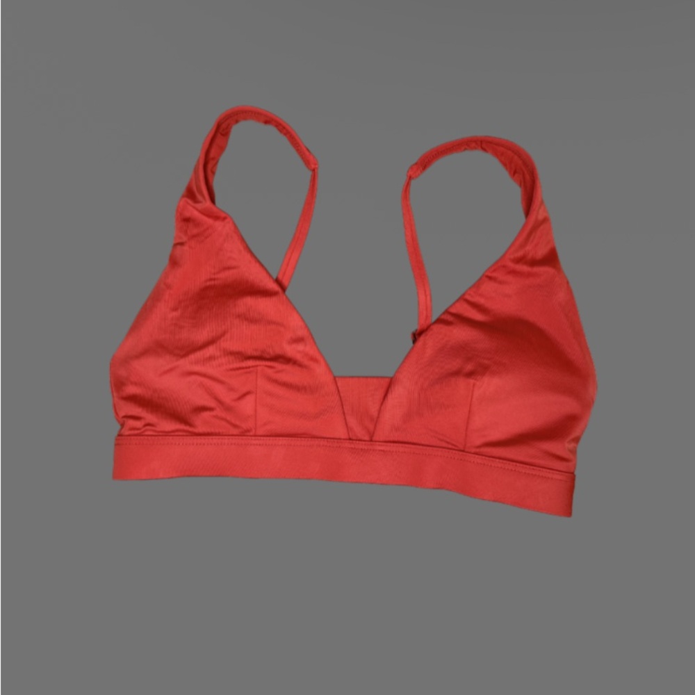 Andie Tahiti Red swim top
